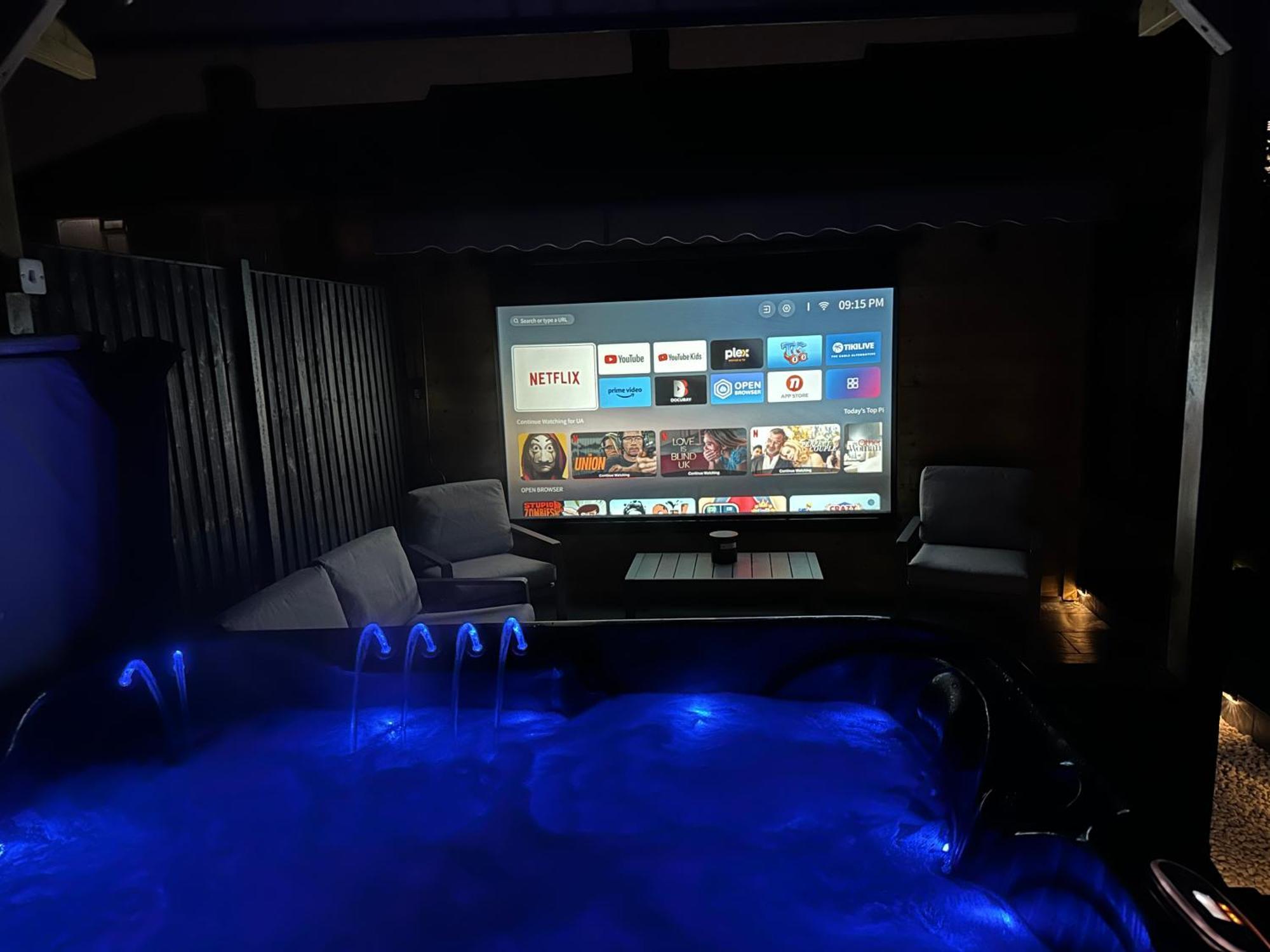 达特福德Wild & Free Hot Tub Retreat公寓 外观 照片